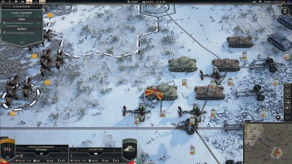 Panzer Corps 2 Axis Operations - Spanish Civil War screenshot 3