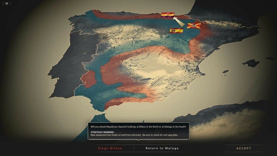 Panzer Corps 2 Axis Operations - Spanish Civil War screenshot 4