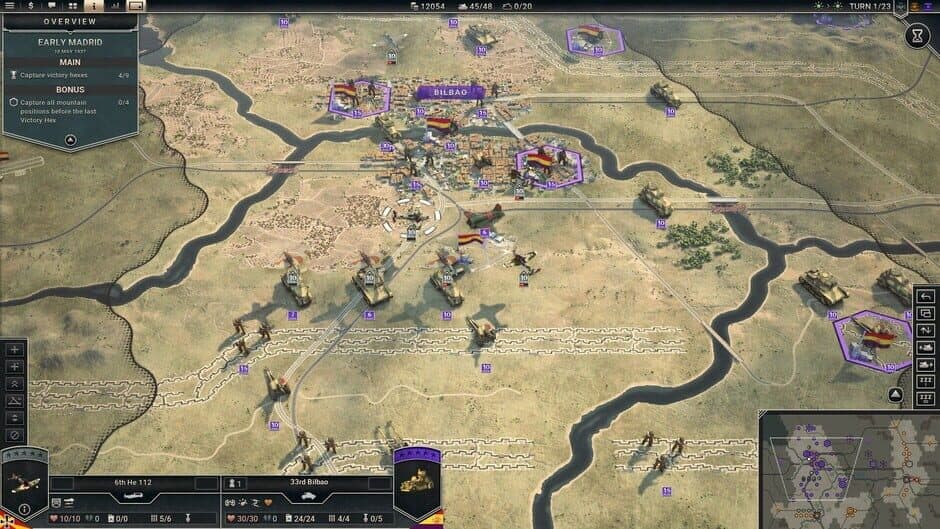 Panzer Corps 2 Axis Operations - Spanish Civil War screenshot 5