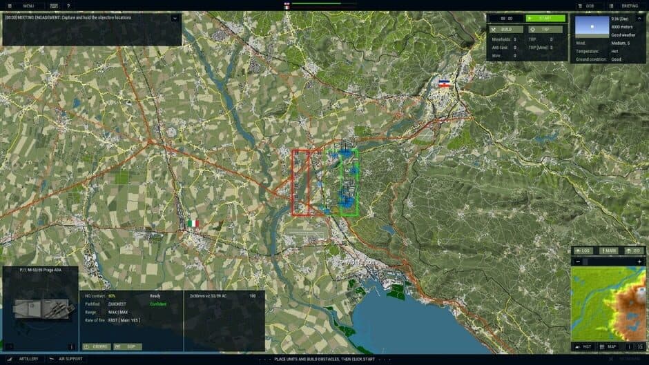 Armored Brigade - Nation Pack: Italy - Yugoslavia screenshot 1
