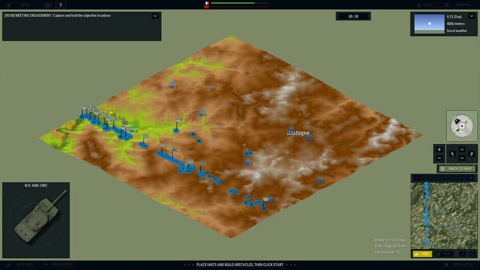 Armored Brigade - Nation Pack: France - Belgium screenshot 2