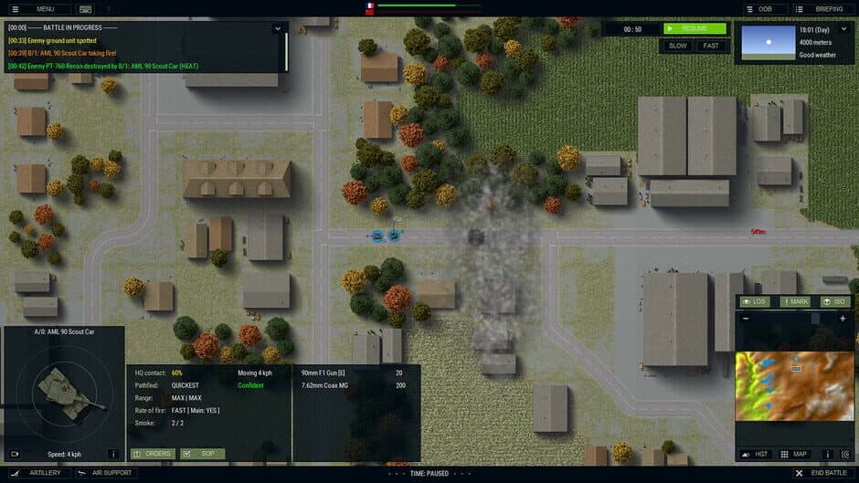 Armored Brigade - Nation Pack: France - Belgium screenshot 3