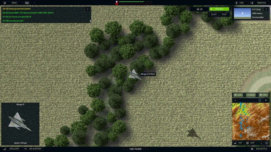 Armored Brigade - Nation Pack: France - Belgium screenshot 4