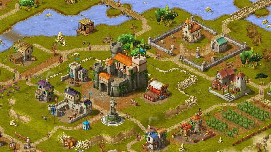 Townsmen - A Kingdom Rebuilt The Seaside Empire screenshot 2