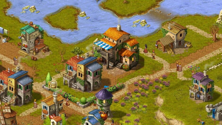 Townsmen - A Kingdom Rebuilt The Seaside Empire screenshot 3