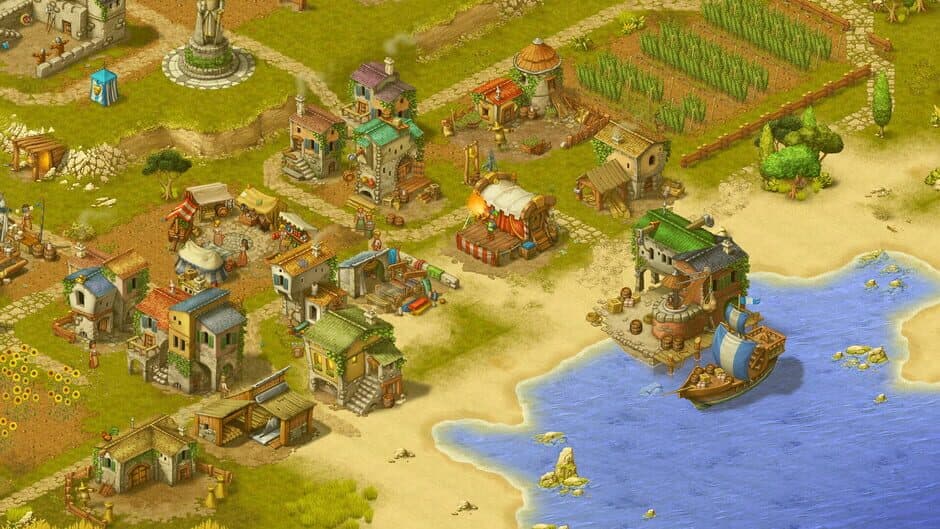 Townsmen - A Kingdom Rebuilt The Seaside Empire screenshot 4
