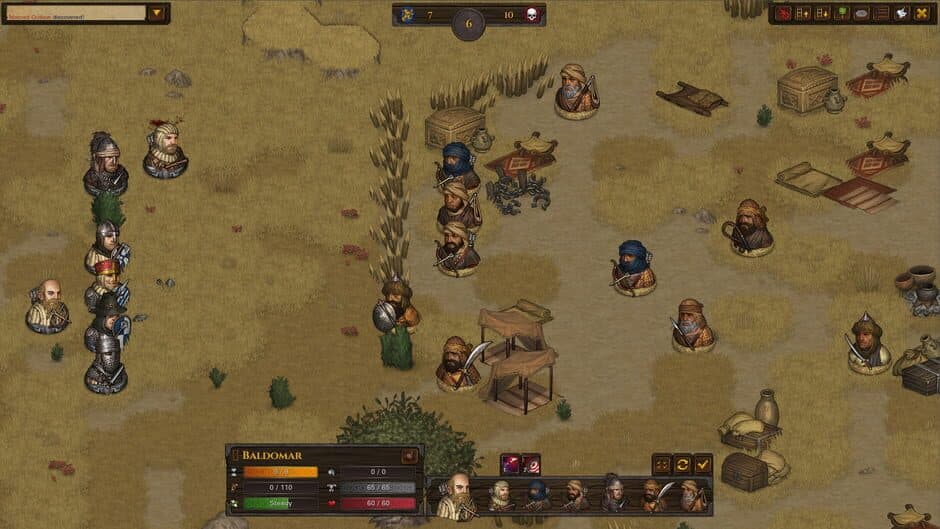 Battle Brothers - Blazing Deserts screenshot 5
