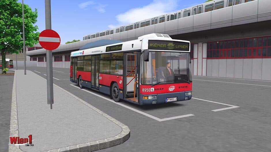 OMSI 2 - Vienna 1 - Line 24A screenshot 6
