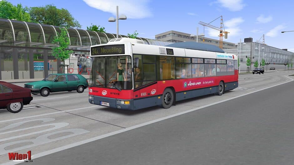 OMSI 2 - Vienna 1 - Line 24A screenshot 5