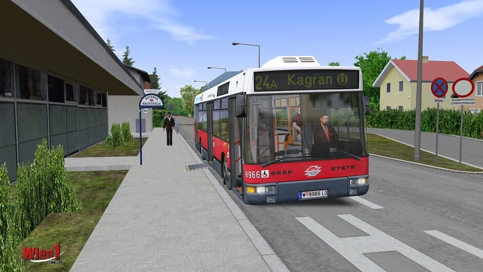 OMSI 2 - Vienna 1 - Line 24A screenshot 4