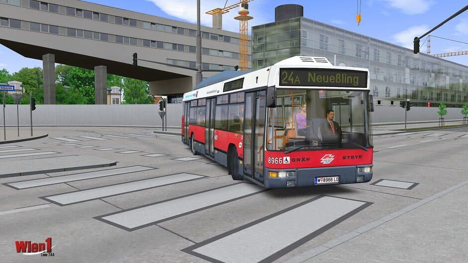 OMSI 2 - Vienna 1 - Line 24A screenshot 2