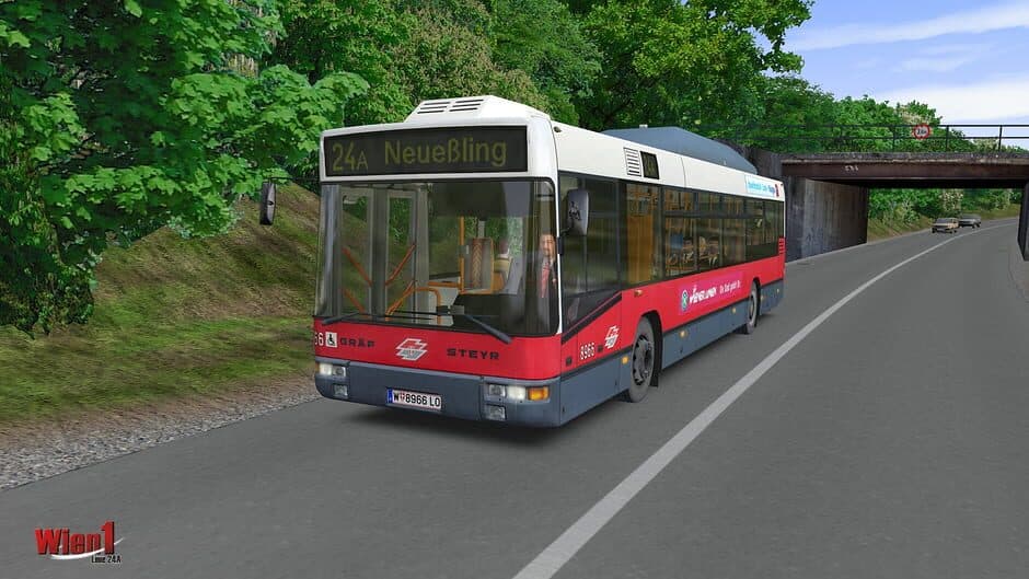 OMSI 2 - Vienna 1 - Line 24A screenshot 1