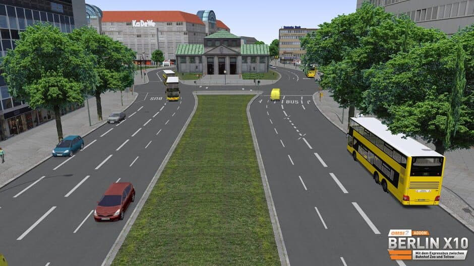 OMSI 2 - Berlin X10 screenshot 5