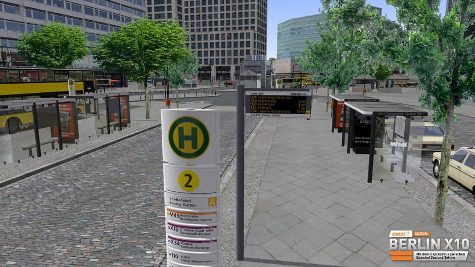 OMSI 2 - Berlin X10 screenshot 4