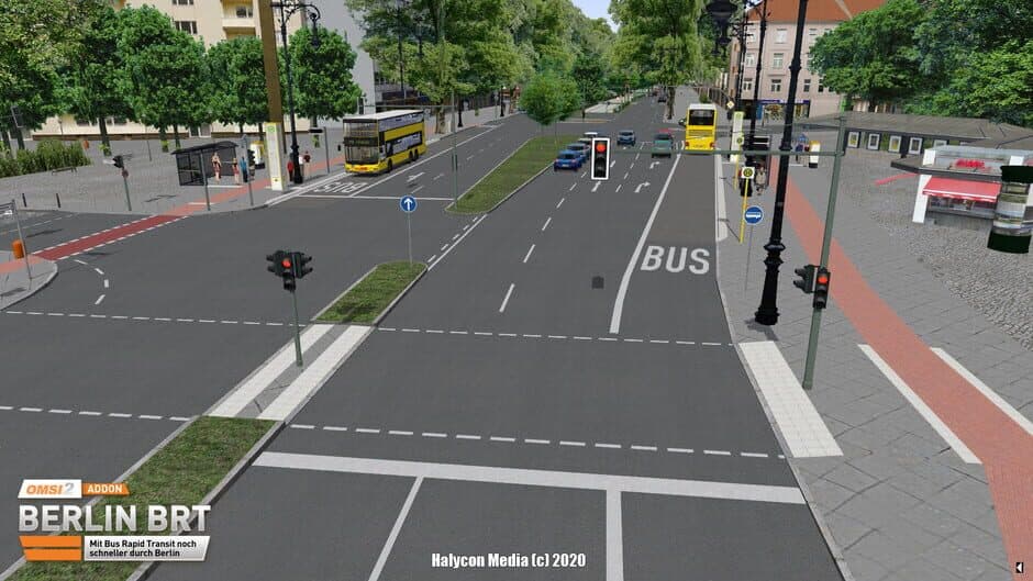 OMSI 2 - Berlin BRT screenshot 6