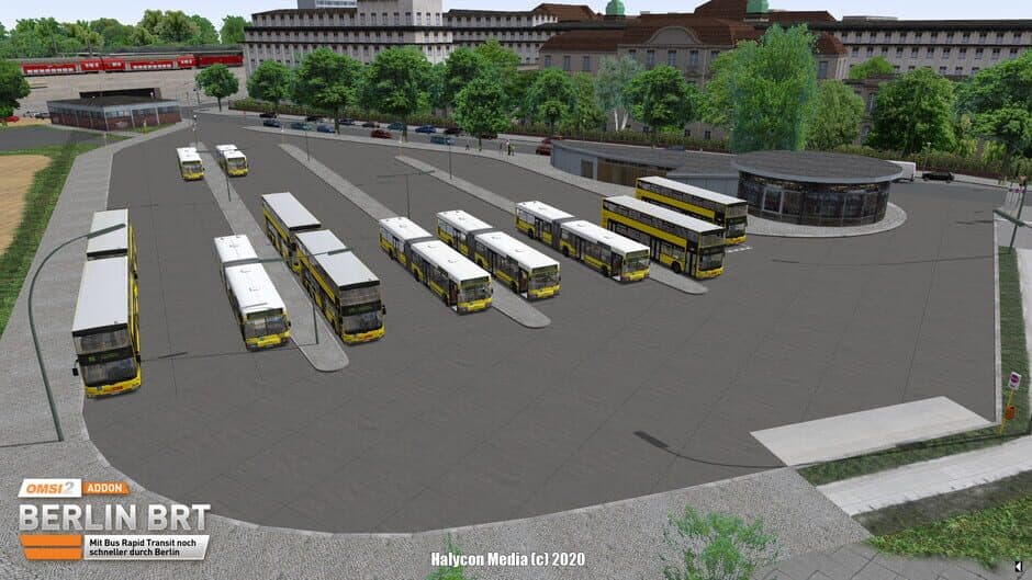 OMSI 2 - Berlin BRT screenshot 5