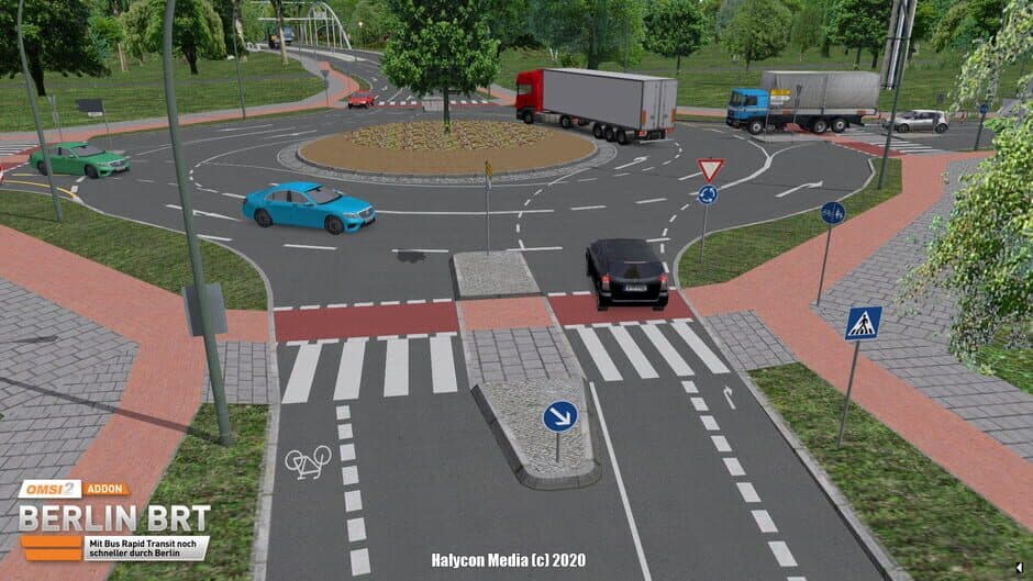 OMSI 2 - Berlin BRT screenshot 4