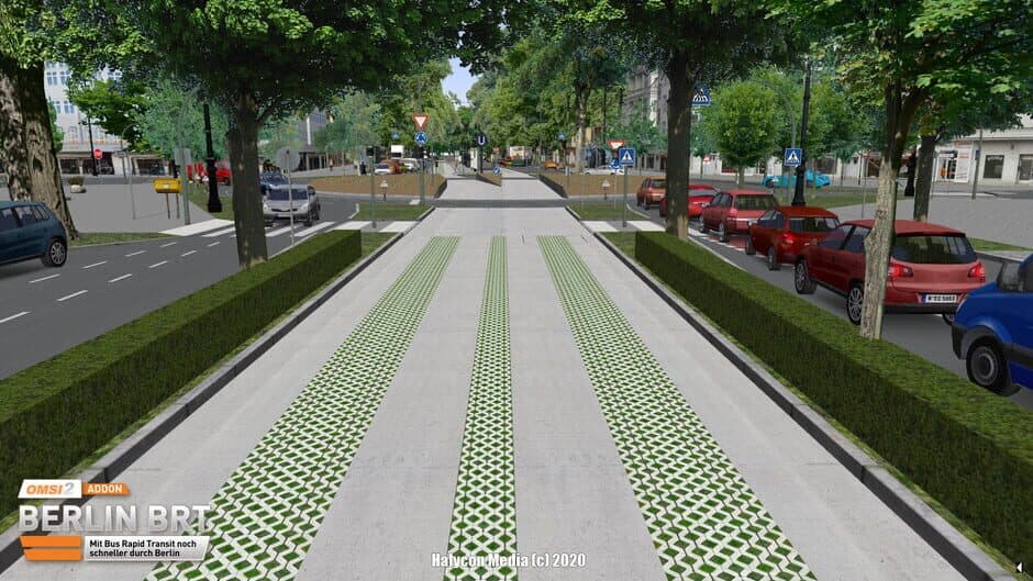 OMSI 2 - Berlin BRT screenshot 3