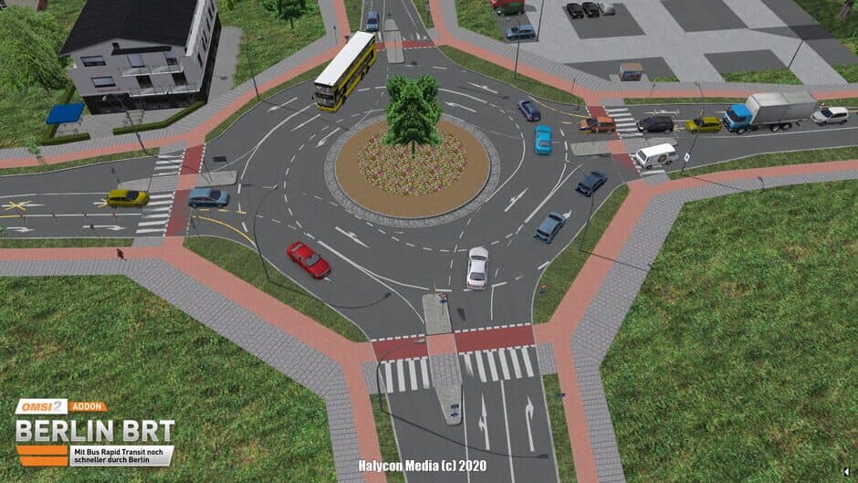OMSI 2 - Berlin BRT screenshot 2