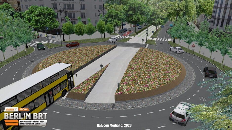 OMSI 2 - Berlin BRT screenshot 1