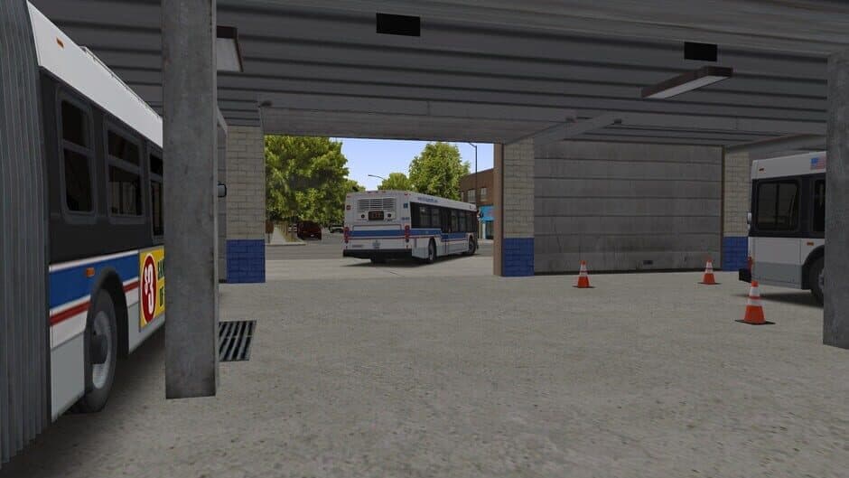 OMSI 2 - Chicago Downtown screenshot 4