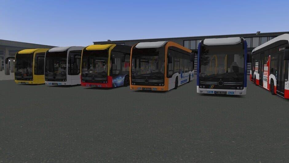 OMSI 2 - E-Bus Hamburg screenshot 4