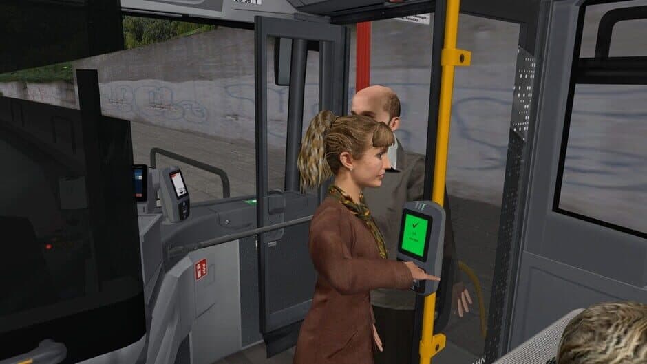 OMSI 2 - E-Bus Hamburg screenshot 3