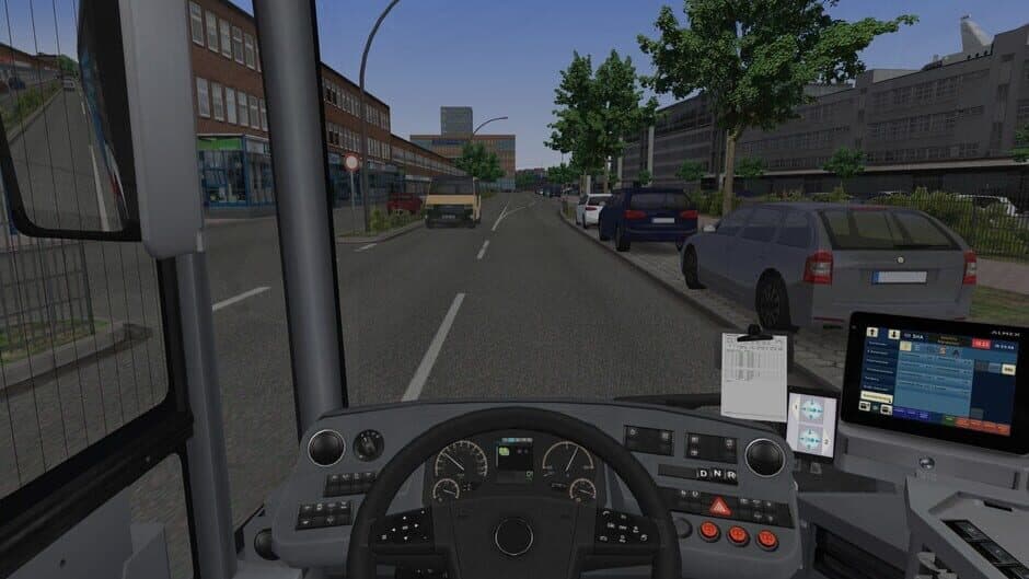 OMSI 2 - E-Bus Hamburg screenshot 6