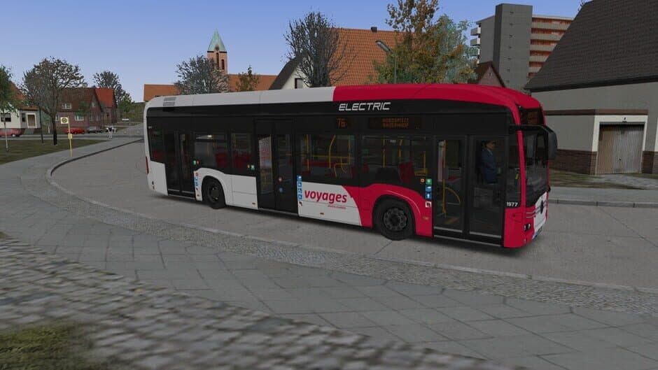 OMSI 2 - E-Bus Hamburg screenshot 2