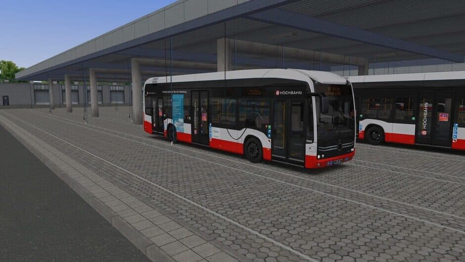 OMSI 2 - E-Bus Hamburg screenshot 5