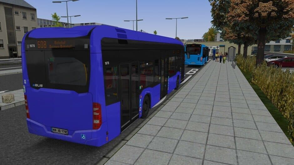 OMSI 2 - E-Bus Hamburg screenshot 1