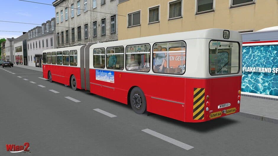 OMSI 2 - Vienna 2 - Line 23A screenshot 6