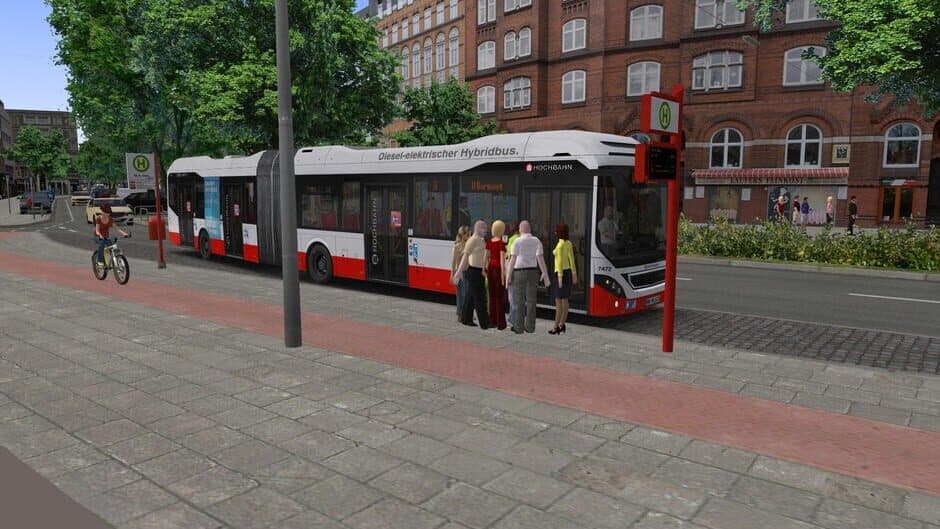 OMSI 2 - HafenCity - Hamburg modern screenshot 1