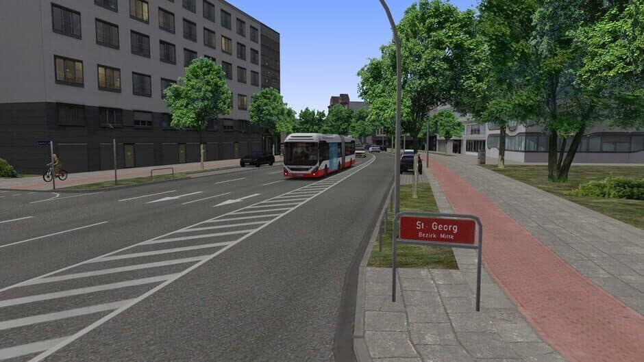 OMSI 2 - HafenCity - Hamburg modern screenshot 6
