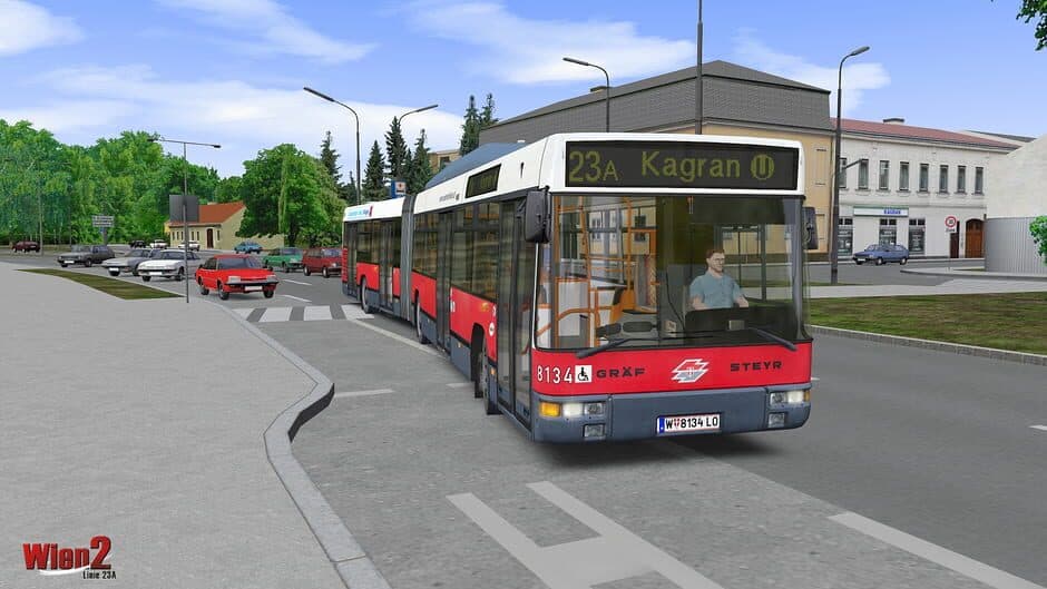 OMSI 2 - Vienna 2 - Line 23A screenshot 5