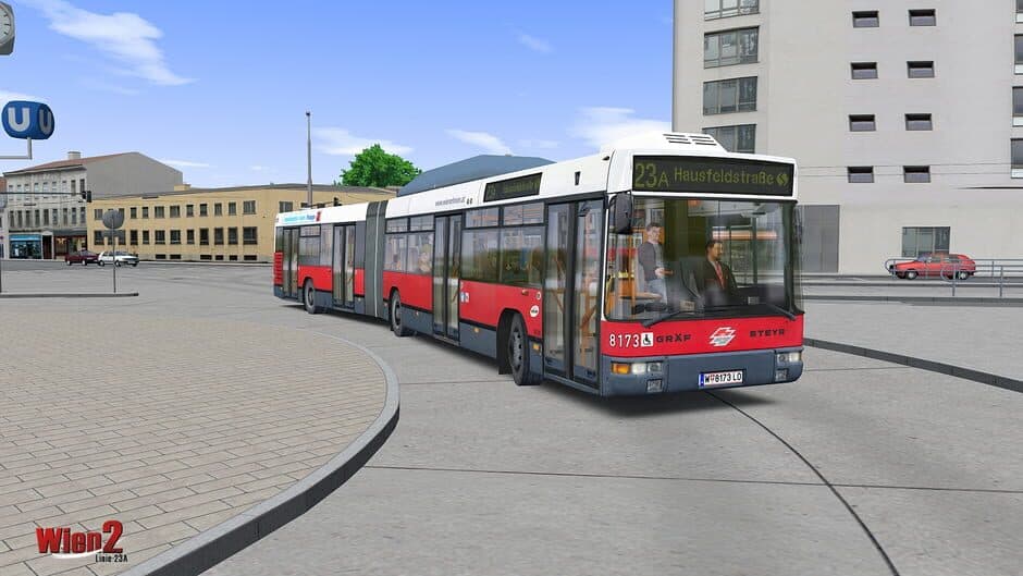 OMSI 2 - Vienna 2 - Line 23A screenshot 4