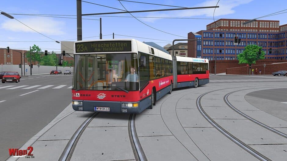 OMSI 2 - Vienna 2 - Line 23A screenshot 3