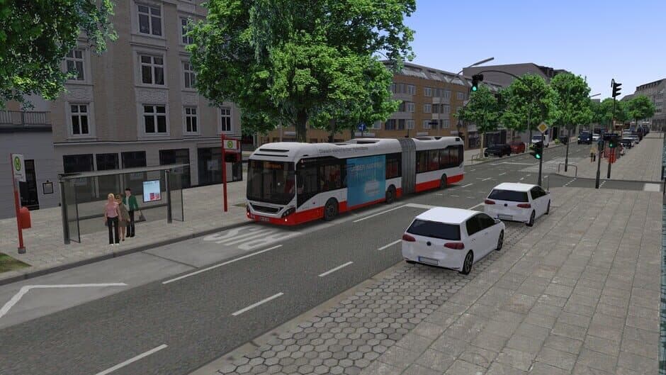 OMSI 2 - HafenCity - Hamburg modern screenshot 5