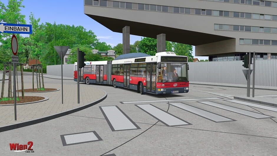 OMSI 2 - Vienna 2 - Line 23A screenshot 2