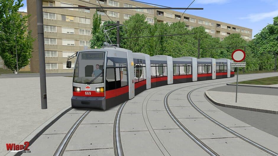 OMSI 2 - Vienna 2 - Line 23A screenshot 1