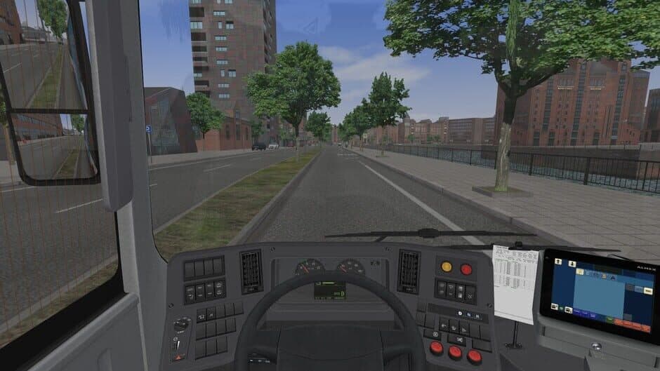 OMSI 2 - HafenCity - Hamburg modern screenshot 4