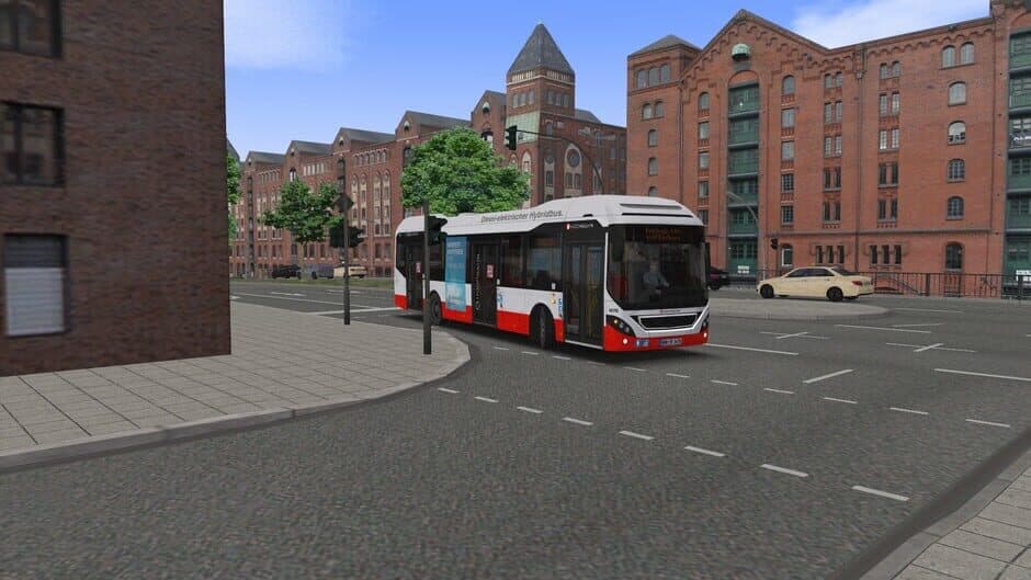 OMSI 2 - HafenCity - Hamburg modern screenshot 3
