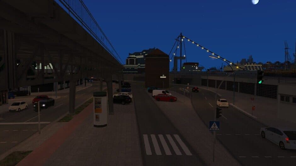 OMSI 2 - HafenCity - Hamburg modern screenshot 2
