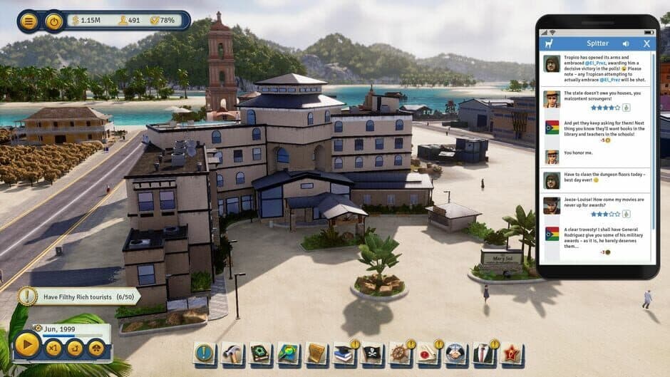 Tropico 6 - Spitter screenshot 6