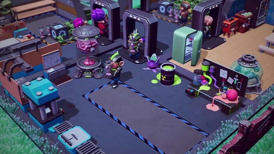Little Big Workshop: The Evil screenshot 3
