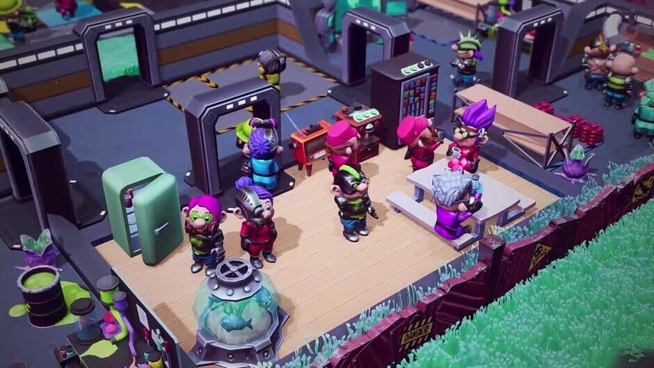 Little Big Workshop: The Evil screenshot 2