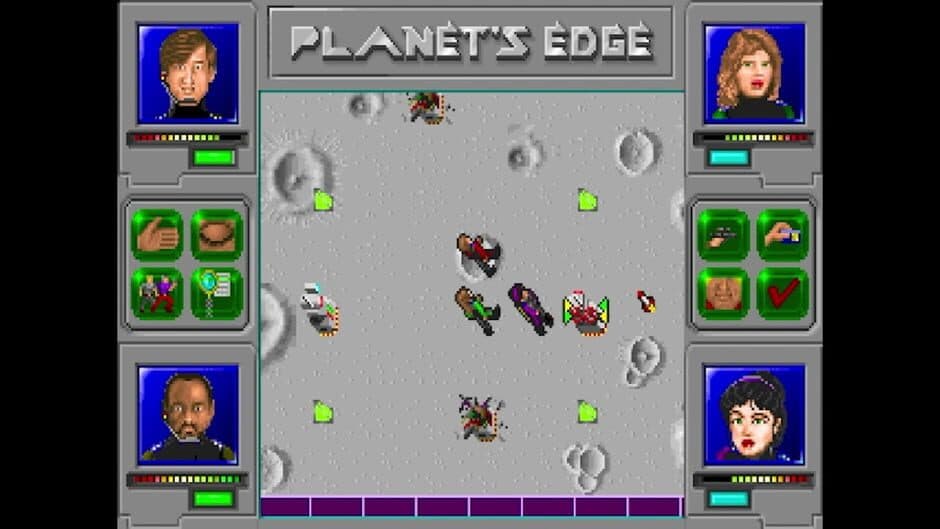 Planet's Edge: The Point of no Return screenshot 1