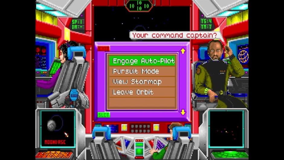Planet's Edge: The Point of no Return screenshot 4