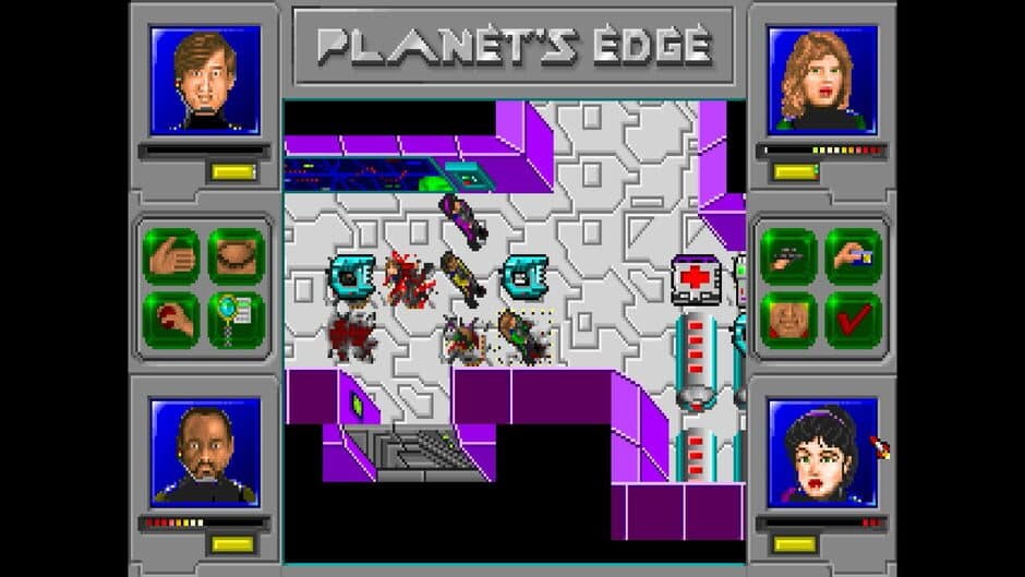 Planet's Edge: The Point of no Return screenshot 2