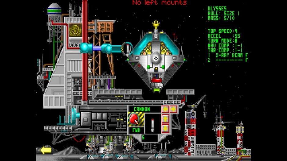 Planet's Edge: The Point of no Return screenshot 6